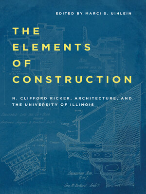 cover image of The Elements of Construction